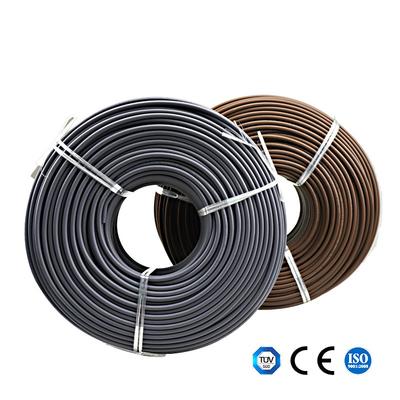 Cable solar XLPE 12AWG 4mm2 250m alambre de cobre estañado