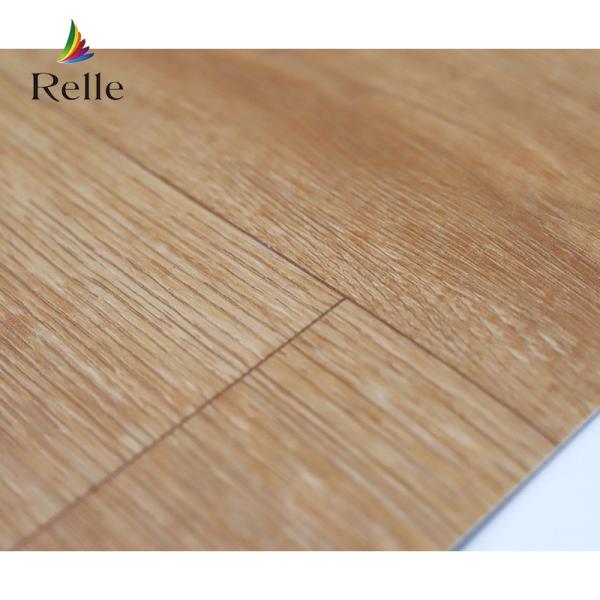 Relle 3.8m PVC Heterogeneous Vinyl Flooring Roll Sheet Certificate CE / SGS / ISO9001