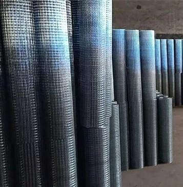 Anti - Corrosion Welded Wire Mesh Panels Zinc Coating For Interior Plaster Work
