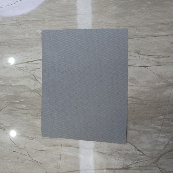 Fire Curtain Reinforced Fiberglass Fabric Alkali Free With Stainless Steel Wire
