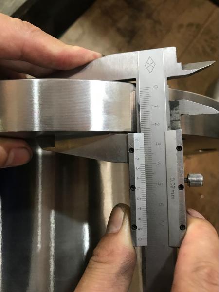 ASTM A182 F53 S32750 1.4410 Super Duplex Stainless Steel Forged WNRTJ Flanges ASME B16.5