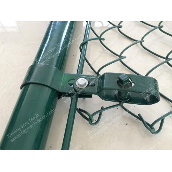 40*40mm Anti-Rust Diamond Wire Mesh Fence For Forest Protecting