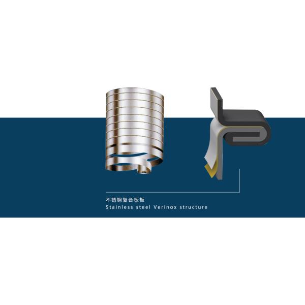 Réservoirs Lipp en acier inoxydable pour huile alimentaire, forme cylindrique, installation hors sol