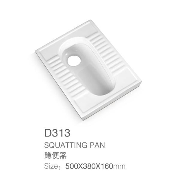 Лотка сидеть на корточках ODM OEM мебели Bathroom Eco керамического дружелюбные