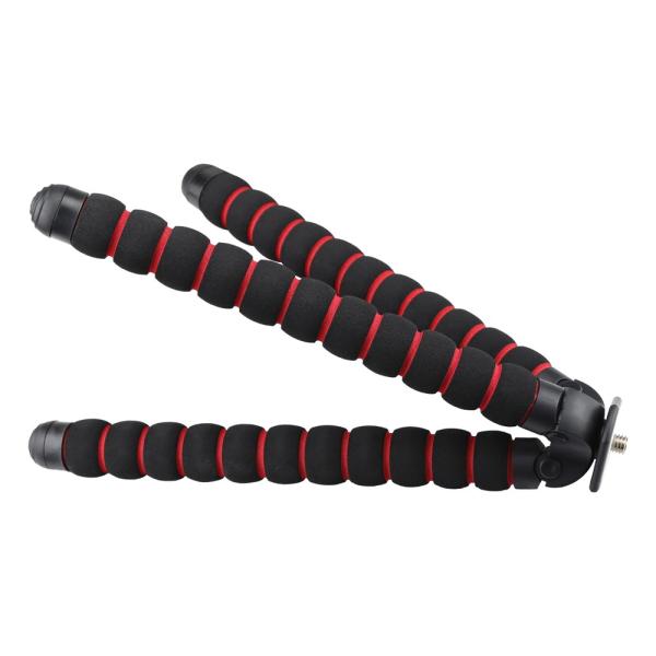 Portable Octopus Tripod For GoPro SJCAM Xiaoyi Nikon Canon SONY Digital Cameras iPhone Samsung Huawei Xiaomi Phone