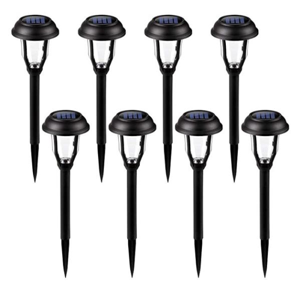 0.8W Waterproof LED Solar Garden Lights