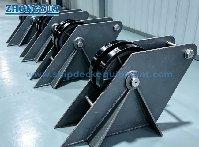 Anchor Chain Roller Wheel for Ship Deck Chain Guide | CB/T 290