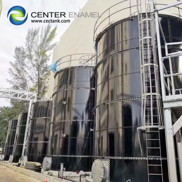 Slurry Tanks Solutions For Pigs And Cattle Plant Wastewater Treatment