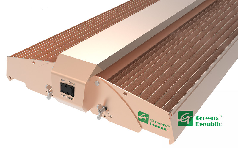 СИД парника овоща плода растет светлая бабочка UL FC серии 640W+DLC аттестовал