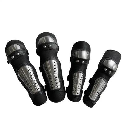 Advanced Motorcycle Safety Equipment Elbow and Knee Pads for Personal Protection