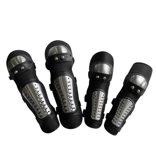 Advanced Motorcycle Safety Equipment Elbow and Knee Pads for Personal Protection