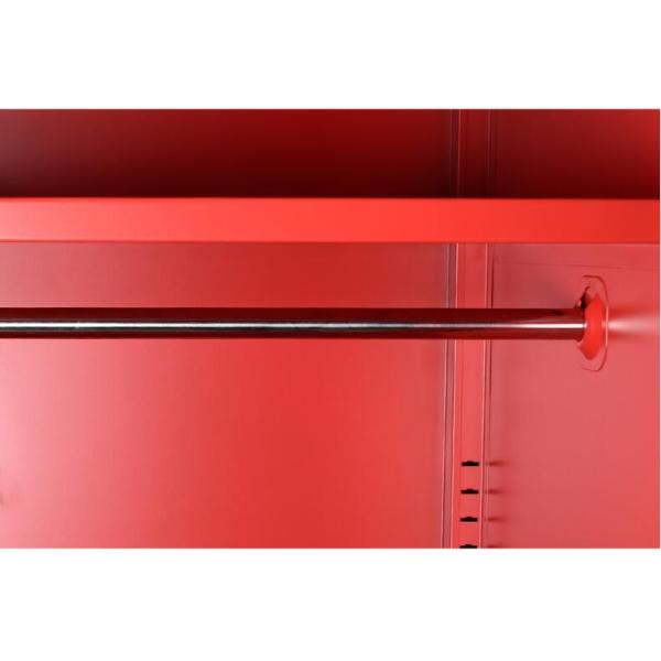 169cm High Steel Storage Locker