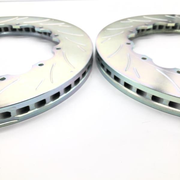 Тормозная шайба литого железа автомобиля передняя калибровала лист Salix 285*24mm