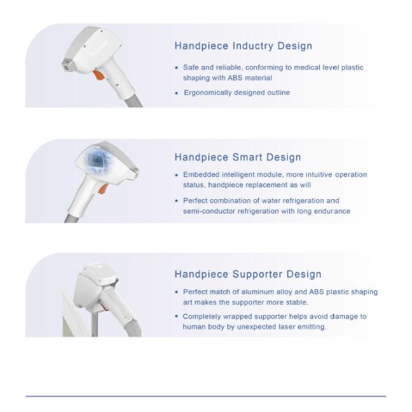 Машина женских/людей диода лазера волос удаления для постоянного удаления волос тела