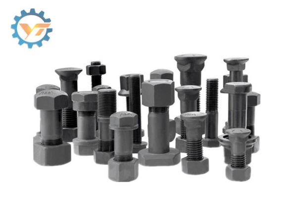 Parafusos e porcas da roda dentada da máquina da construção para tratores