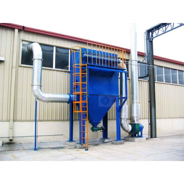 Специальный мастерский Pulse Jet Bag Filter Dust Collector Separator System