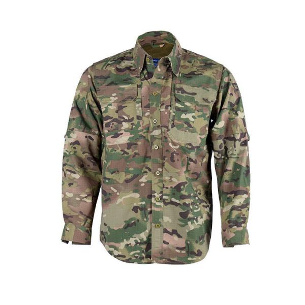 Tactical Combat Uniform Shirt and Pants with Elbow and Knee Pads Tactical Gear Camouflage Colors