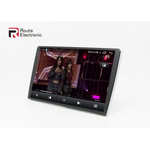 Universal Car Stereo Android 9,5 polegadas 2K Car Radio com 4G DSP sem fio Carplay e Android Auto