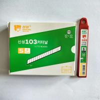 Cuchillo cortador de caja de corte profesional de 60 grados