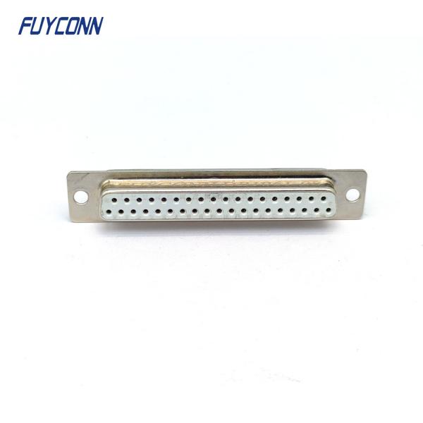 Machine Pin D-SUB Connector Female Solder Cup 9pin 15pin 25pin 37pin DB Connector
