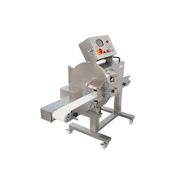800kg/h Cooked Meat Slicing Machine 40mm Adjustable