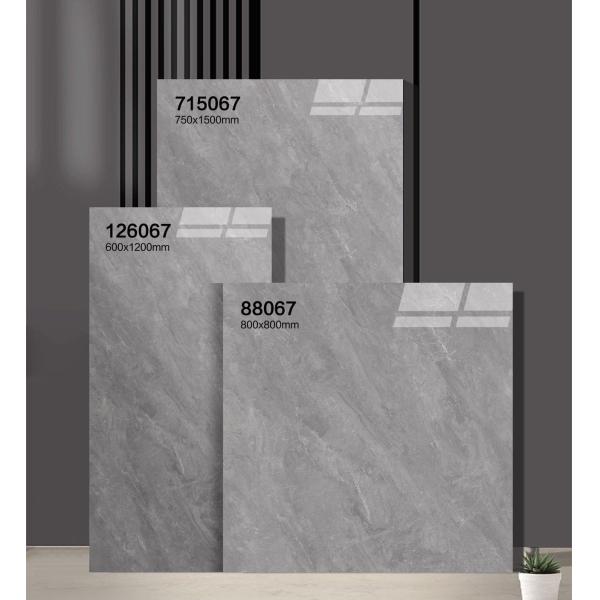 600x1200mm azulejos de porcelana pulida AAA grado resistente al desgaste
