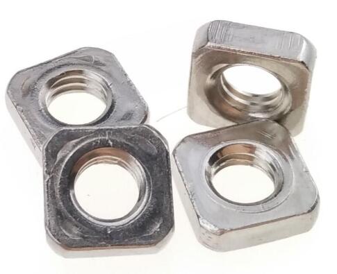 Machinery Industry Stainless Steel Square Nuts For Bolt Screws M6 DIN 557