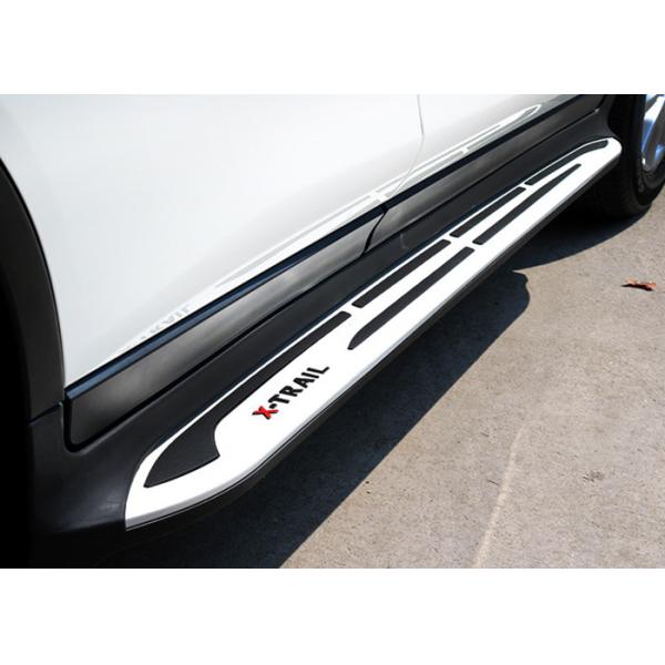 Nissan X-trail 2014 2017 Side Step Bars Running Boards Plastic PP / Alunimium Alloy Pedal