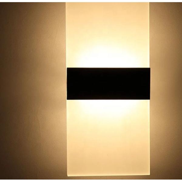 Modern Led Wall Light Up Down Indoor Living Room Reading Wall Bracket Light