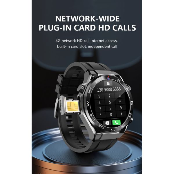Eraysun 4G Smartwatch 1.508