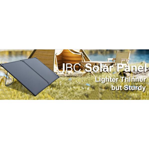 Водонепроницаемая портативная солнечная панель IBC для электростанции вне сети на открытом воздухе