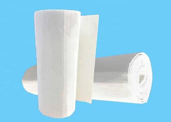 650 Degree Resistant White Color Aerogel Blanket Felt For Fireproof Insulation
