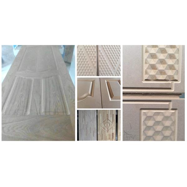 Solution de porte en bois Travail du bois industriel Machine CNC de ponçage du bois