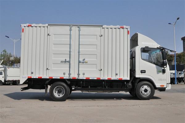 Chinses Manufactuer logistics and transportation 4x2 JAC Cargo Van Box Truck with 2 ton 3 tons loading capacity