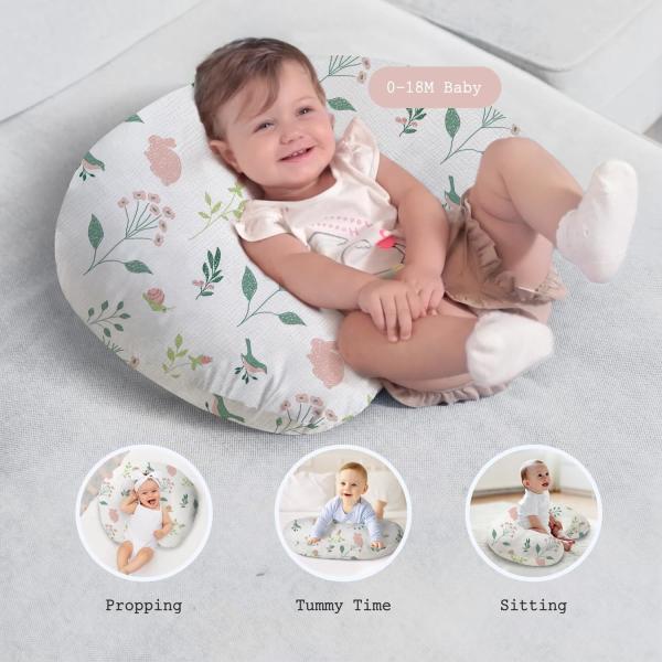100% Cotton Portable Infant Feeding Pillow Feeding And Support Pillow For Mom Breastfeeding