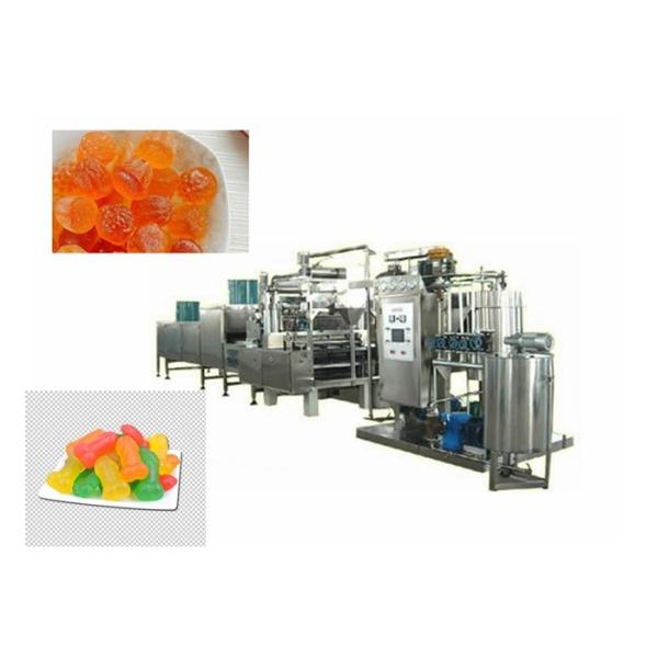 Energy Efficient Jelly Small Candy Making Machine PLC / Computer Process Control