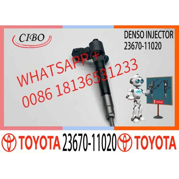 Diesel Nozzle Assembly Common Rail Injector 295700-0560 23670-11020 23670-09430 23670-19025 23670-0E020 for Common Rail System