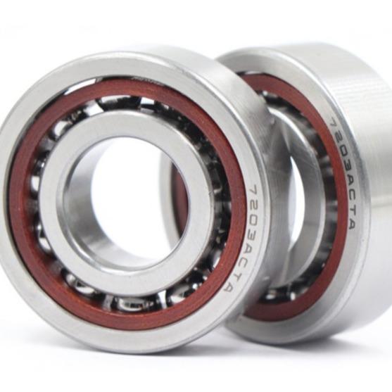 40 mm Open P0 P6 P5 P4 P2  Single / Double Row Angular Contact Ball Bearing