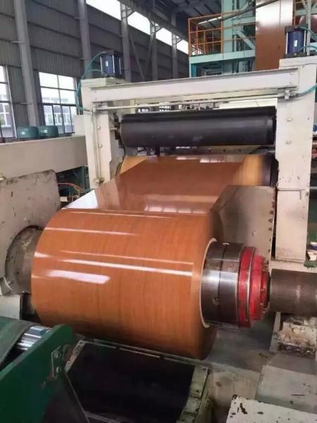 O PE PVDF revestiu a bobina de alumínio Prepainted 4mm para a propaganda 1220 * 2440mm