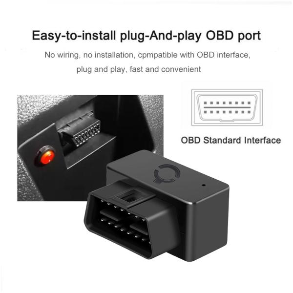 отслежыватель 2G GSM OBD GPS для переключателя OBD интерфейса OBD автомобиля