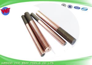 Elétrodos da broca do cobre EDM do tungstênio M8, elétrodo do cobre da forma de
