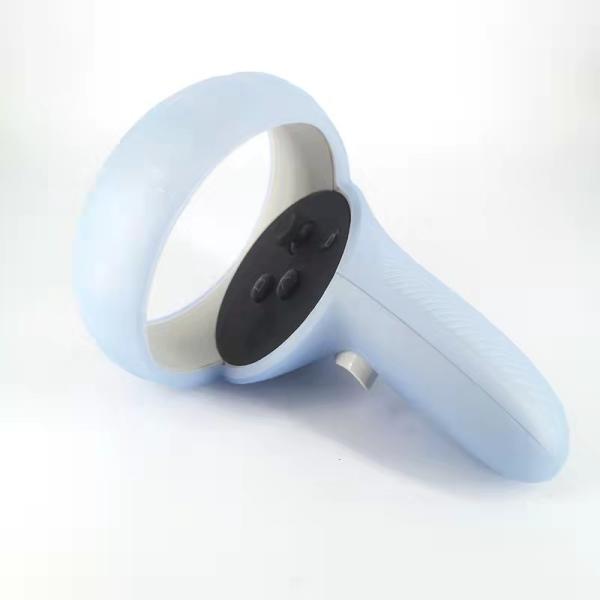 New Controller Silicone Protective Case Handle Skin Cover Non-slip Sleeve Protection  for Oculus Quest 2 VR Accessories