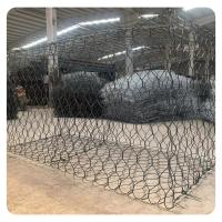 barrière Baskets Double Twist de Gabion de fil galvanisée par 2.7mm