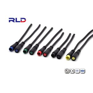 Провода соединителей IP65 велосипеда M6 M7 M8 соединитель электрического водоустойчивый