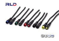 Do fio elétrico dos conectores IP65 da bicicleta de M6 M7 M8 conector impermeável