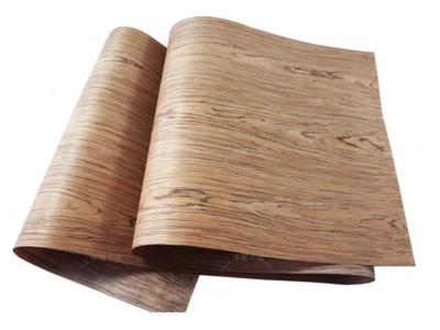Lacquer Free Non Woven Fabric Wrapping Wood Veneer Thickness 0.1-0.5mm