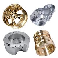 5 axes Laiton acier inoxydable Traitement de l'aluminium Parties d'usinage CNC ODM