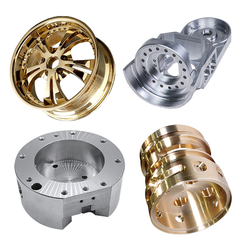 5 Оси 3 Оси Cnc обработка деталей на заказ Cnc алюминиевые экструзионные профили