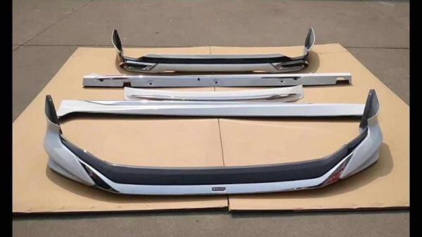 All Around Corner Automobile Bumper Guards 304 Stainless Steel For Suv Cars