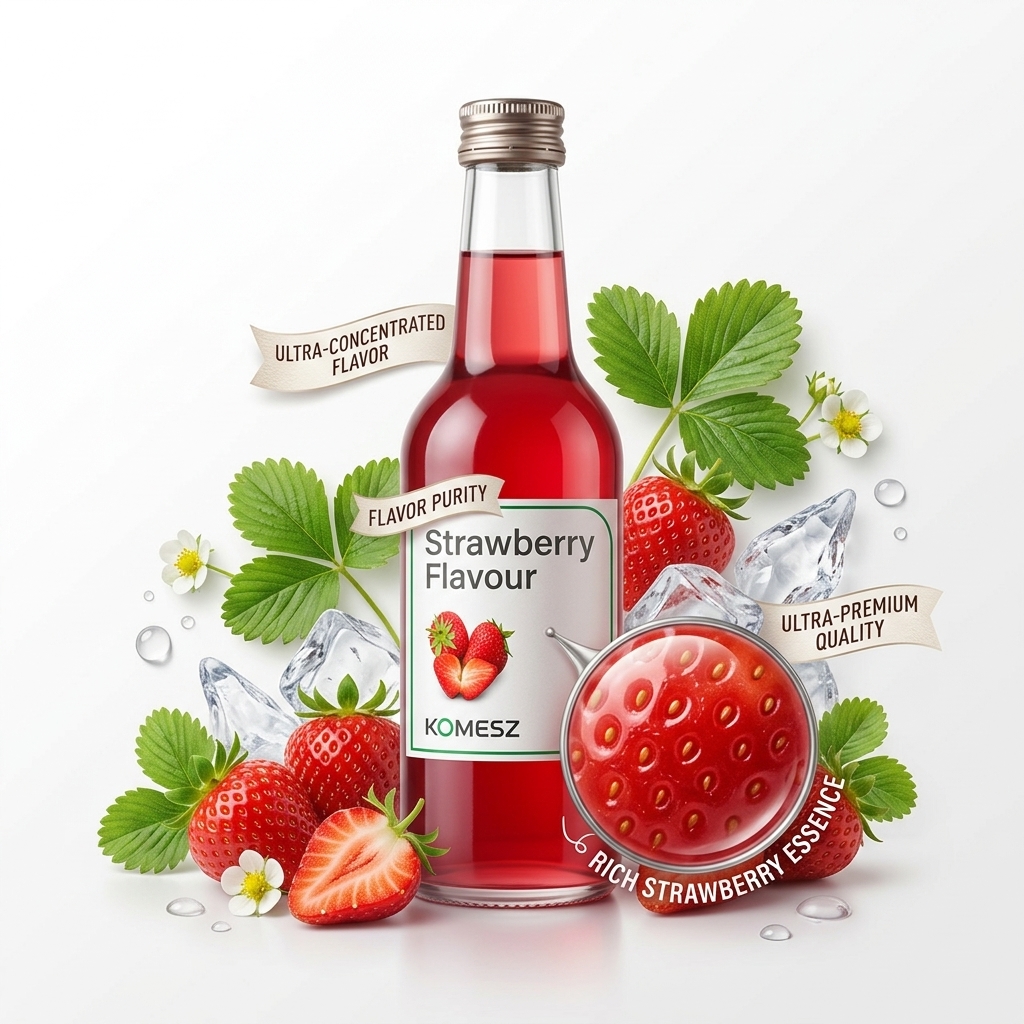 Blueberry Beverage Flavour Water Soluble Liquid Flavoring for Berry Juice Soft Drink Production